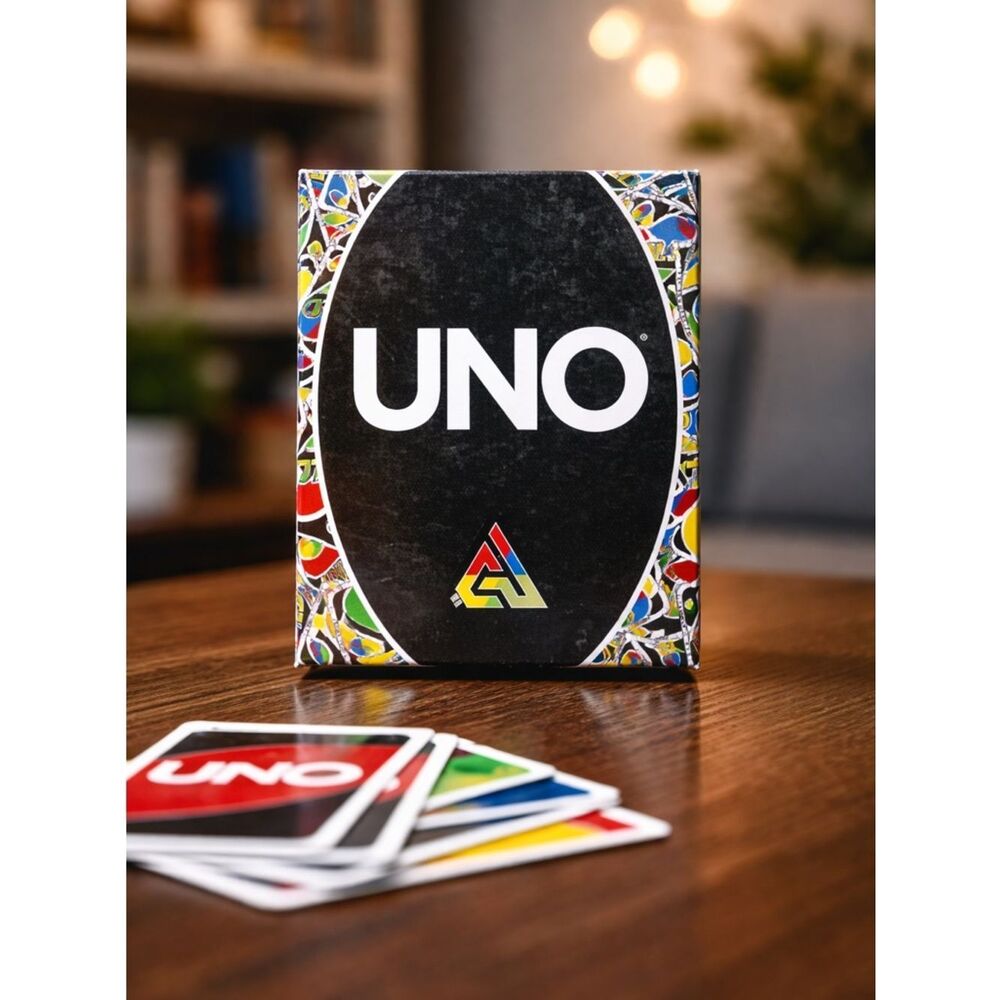 NIB Sealed UNO Nike Zoom Freak 3 Card Game - Rare -